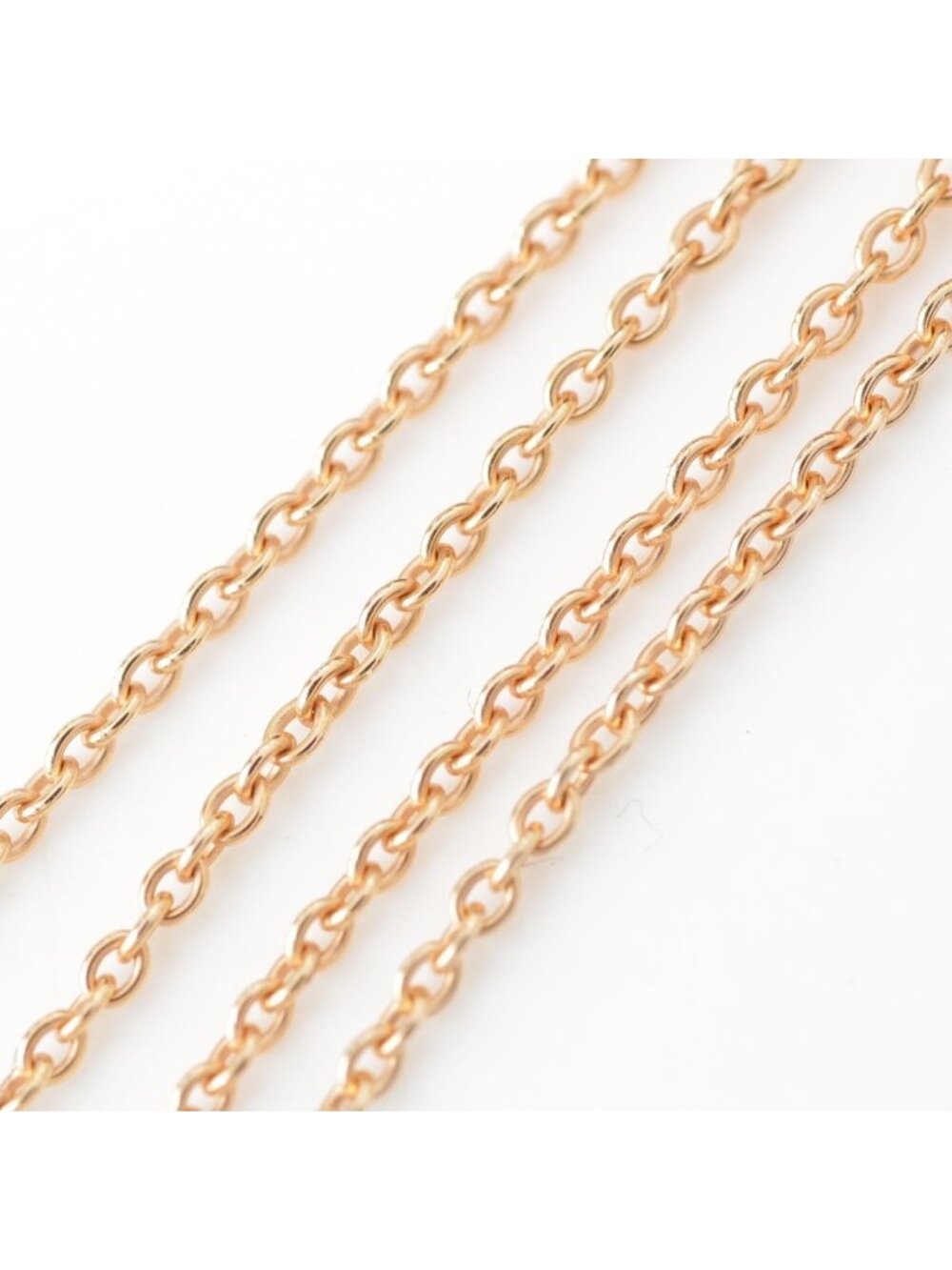 Dior Rose Des Vins Diamond Necklace Gold - Picture 8 of 8
